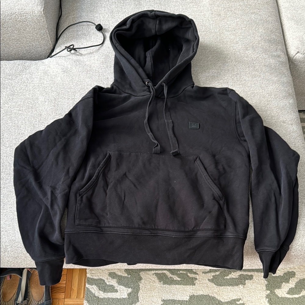 Acne Studios L Black Sweatshirt